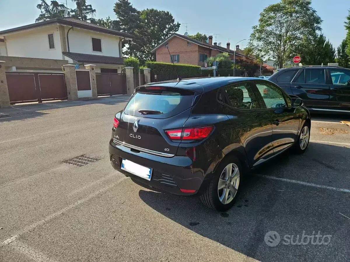 Usata Renault Clio IV 75 CV (55 kW) 2016 Nero Berlina