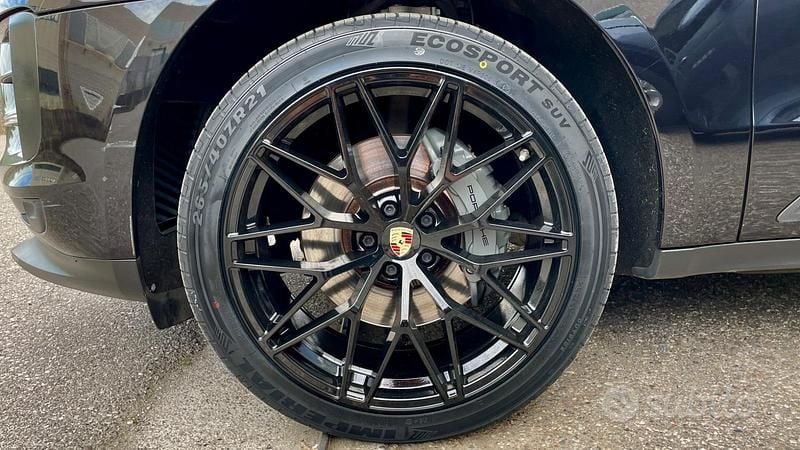 Gebraucht Porsche Macan Sport 354 PS (260 kW) 2021 Schwarz SUV