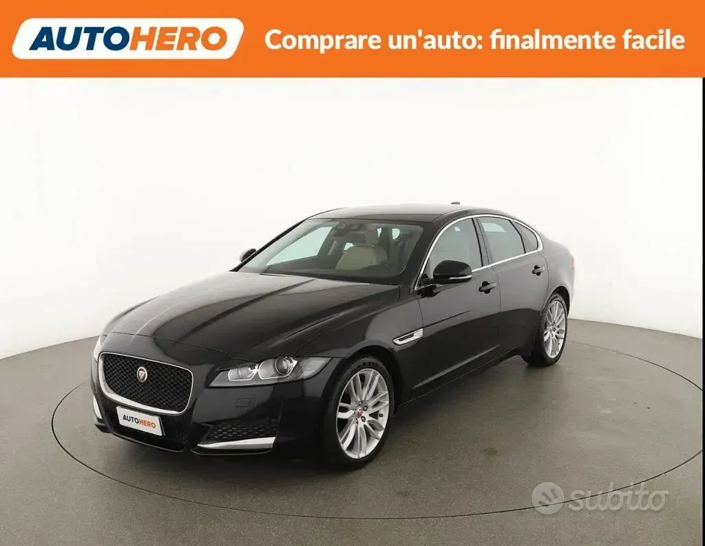 Usata Jaguar XF 163 CV (119 kW) 2019 Berlina