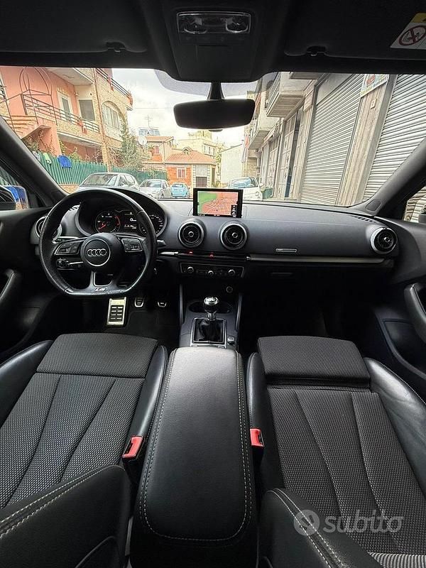 Usata Audi A3 Black Edition 150 CV (110 kW) 2020 Nero Berlina