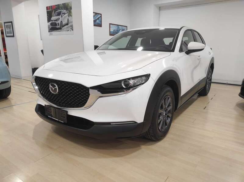 Usata Mazda CX-30 Homura-Line 140 CV (102 kW) 2024 Bianco SUV