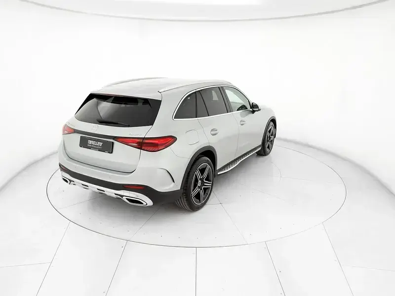Usata Mercedes GLC220 Advanced Plus 197 CV (144 kW) 2023 Argento SUV