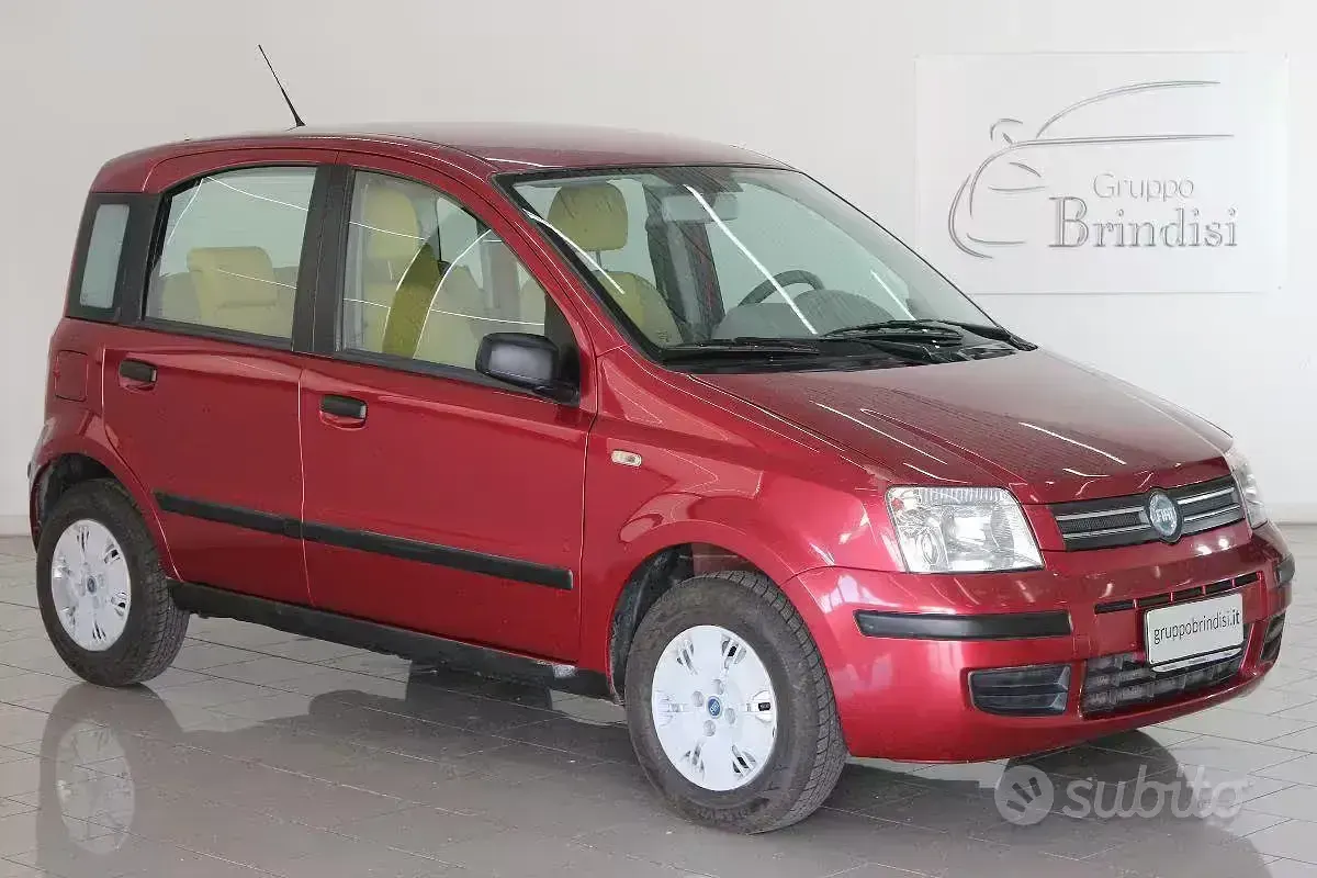 Usata Fiat Panda Dynamic 60 CV (44 kW) 2004 Utilitaria