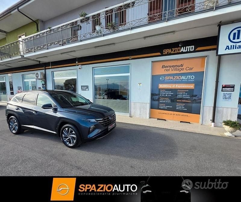 Usata Hyundai Tucson 136 CV (100 kW) 2021 Grigio SUV