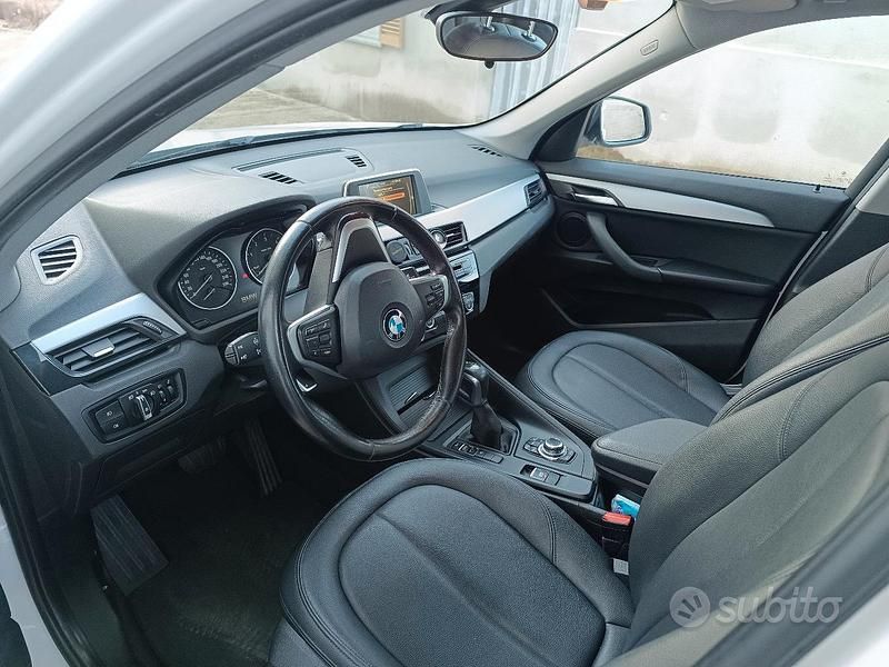 Usata BMW X1 150 CV (110 kW) 2015 Bianco SUV