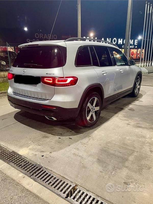 Usata Mercedes GLB220 190 CV (139 kW) 2022 SUV