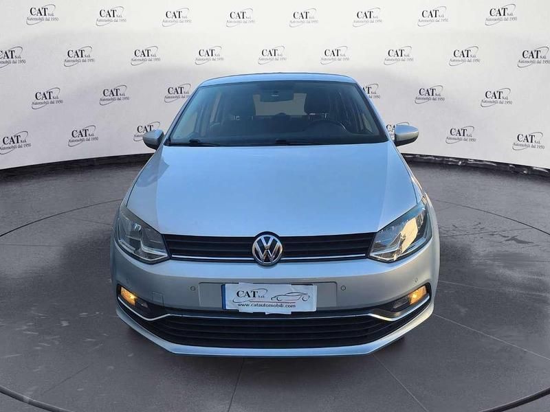 Usata VW Polo Comfortline 75 CV (55 kW) 2017 Argento Utilitaria