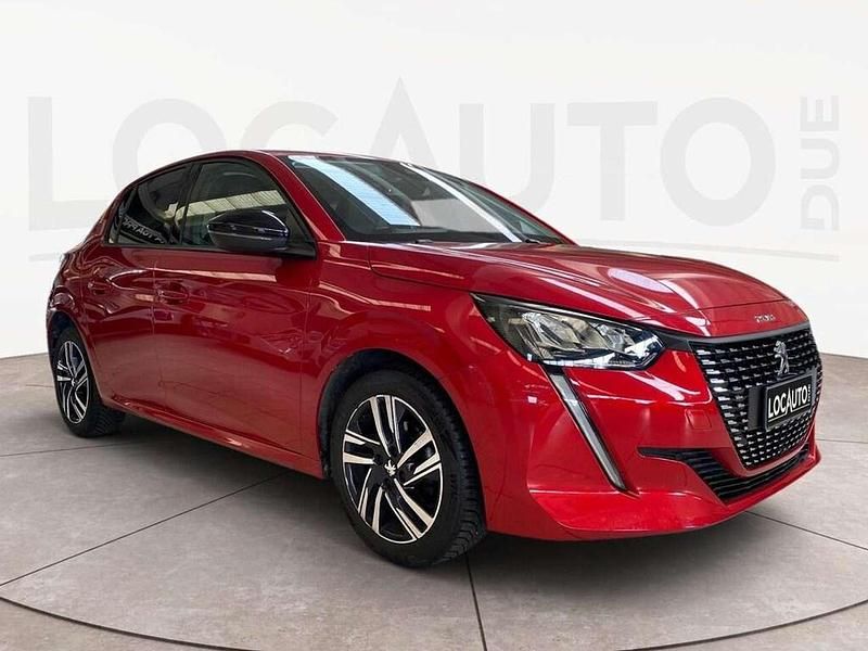 Usata Peugeot 208 Allure 75 CV (55 kW) 2022 Rosso Utilitaria