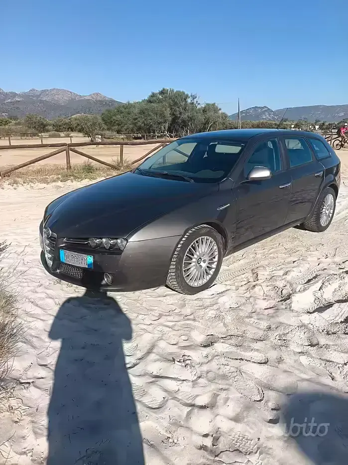 Usata Alfa Romeo 159 150 CV (110 kW) 2007 Grigio Station wagon