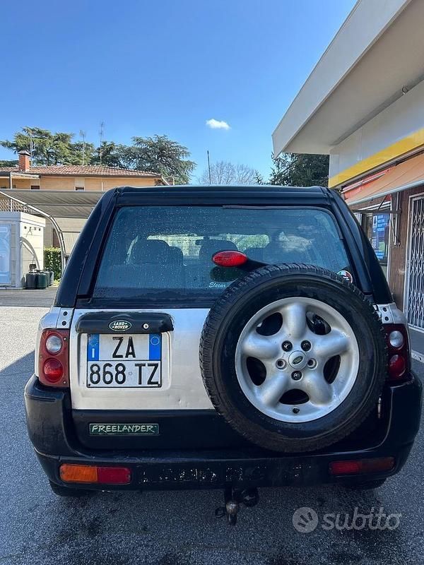 Usata Land Rover Freelander 112 CV (82 kW) 2005 SUV