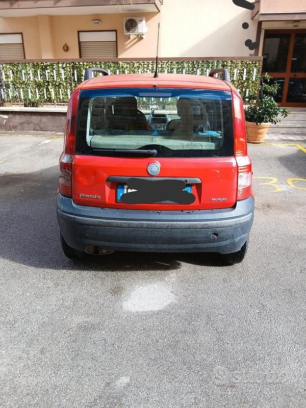 Usata Fiat Panda 2005 Rosso Berlina