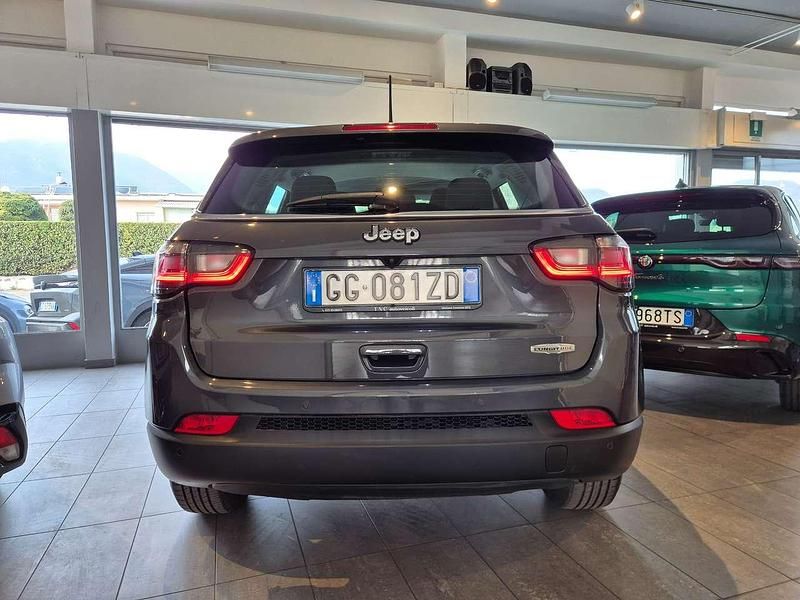 Usata Jeep Compass Longitude 150 CV (110 kW) 2021 Grigio SUV
