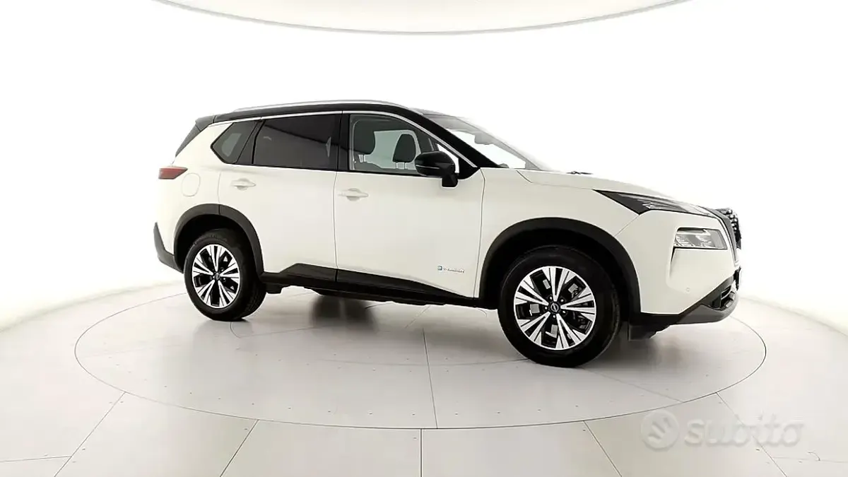 Usata Nissan X-Trail N-Connecta 158 CV (116 kW) 2023 Bianco SUV