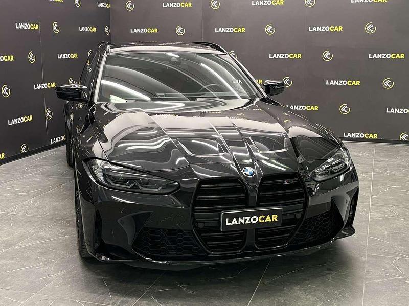 Usata BMW M3 Competition Edition 510 CV (375 kW) 2023 Nero Station wagon
