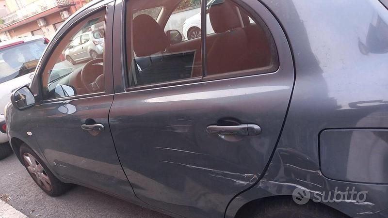 Usata Nissan Micra 2013 Grigio Utilitaria