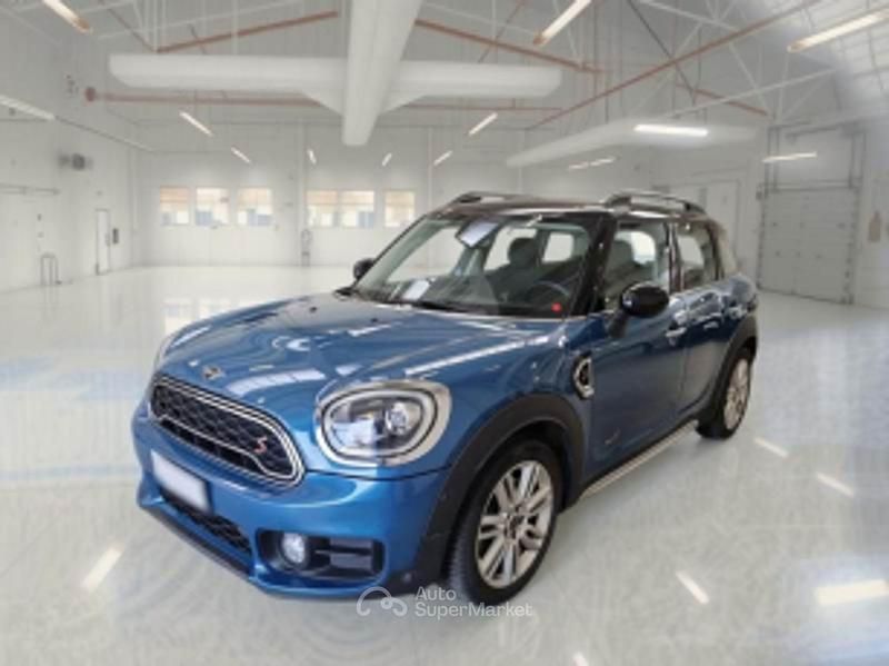 Usata Mini Countryman 190 CV (139 kW) 2019 Blu SUV