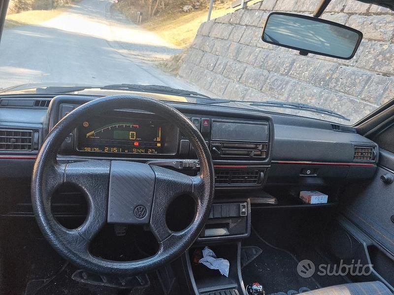 Usata VW Golf II GTI 111 CV (81 kW) 1989 Utilitaria