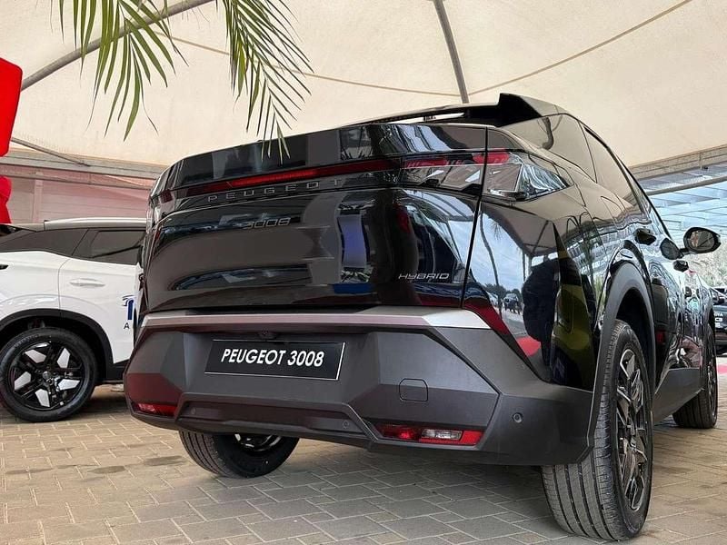 Nuova Peugeot 3008 GTi 136 CV (100 kW) 2026 Nero SUV