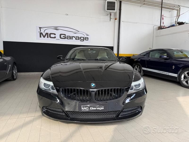 Usata BMW Z4 Sport Line 205 CV (150 kW) 2009 Nero Cabrio