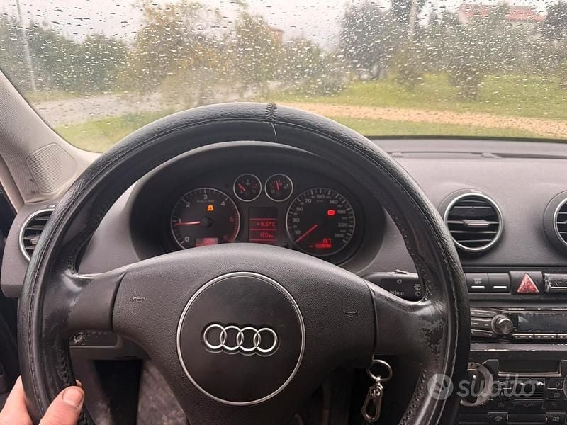 Usata Audi A3 130 CV (95 kW) 2003 Verde Utilitaria