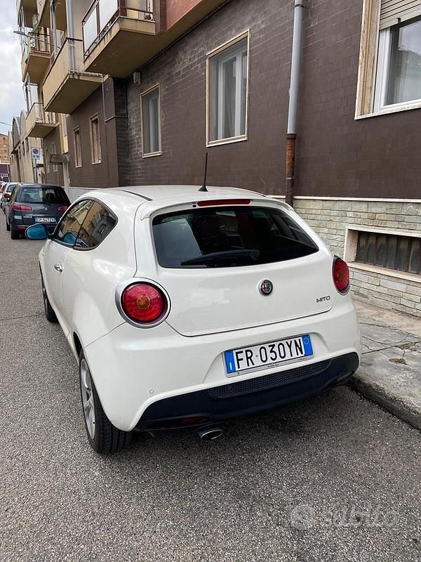 Usata Alfa Romeo MiTo 77 CV (56 kW) 2018 Bianco Utilitaria