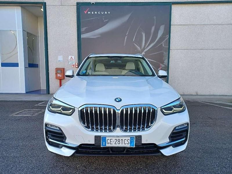 Usata BMW X5 394 CV (289 kW) 2021 Bianco SUV