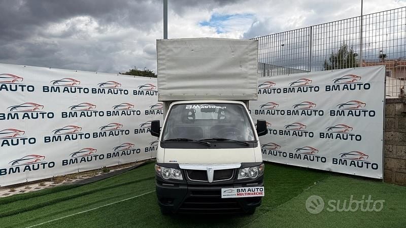 Usata Piaggio Porter 81 CV (59 kW) 2021 Bianco Berlina