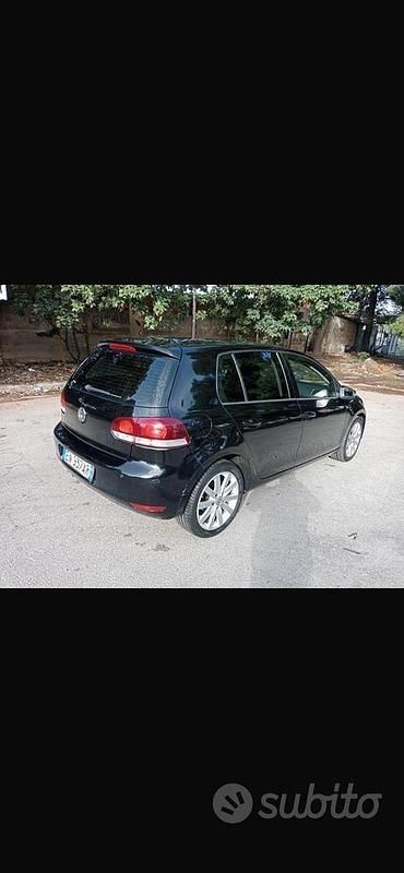 Usata VW Golf VII 160 CV (117 kW) 2012 Nero Utilitaria