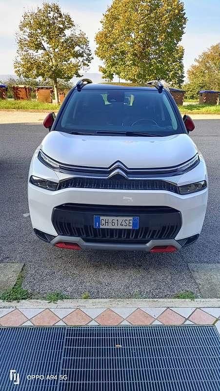 Usata Citroën C3 Aircross PureTech 110 CV (80 kW) 2022 Bianco SUV