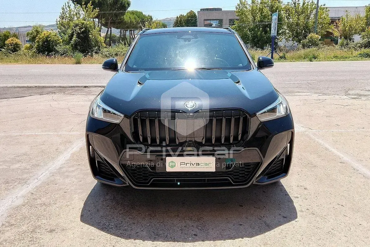 Usata BMW X1 M Sport 136 CV (100 kW) 2023 Nero SUV