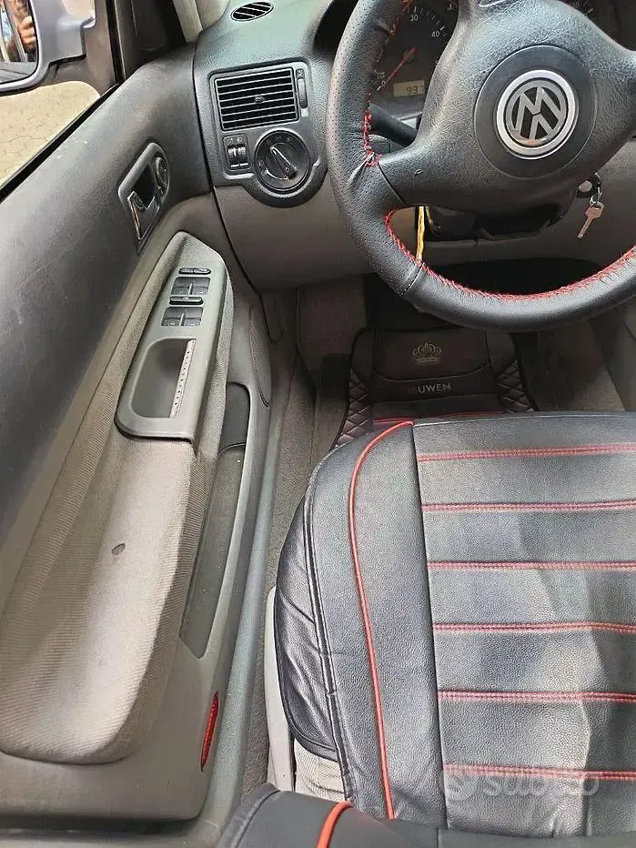 Usata VW Golf IV 101 CV (74 kW) 1998 Grigio Utilitaria