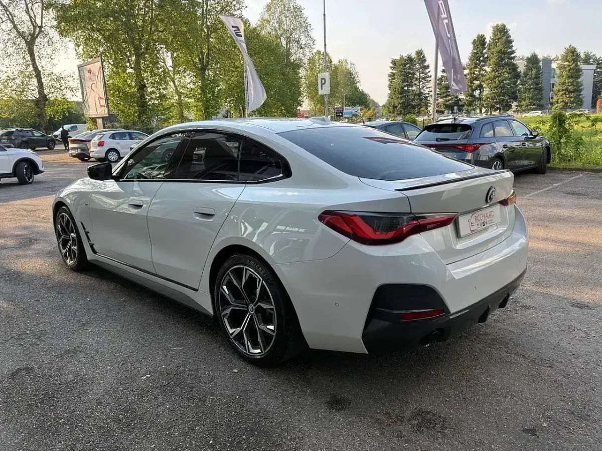 Occasion BMW 420 M Sport 190 ch (139 kW) 2022 Blanc Coupé