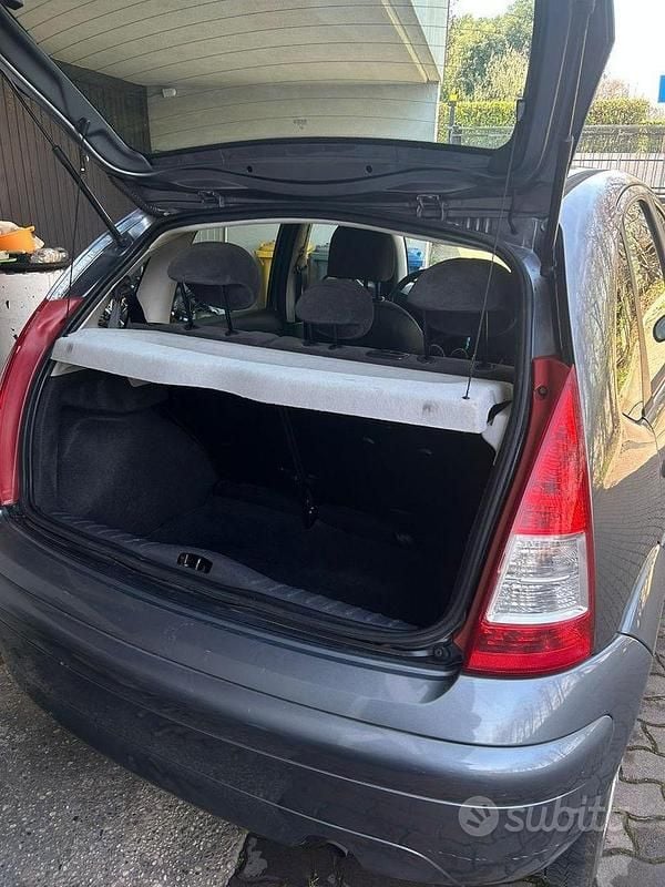 Usata Citroën C3 2009 Bianco Utilitaria