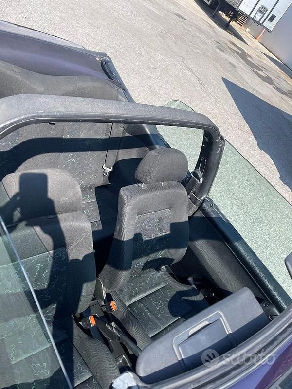 Usata VW Golf Cabriolet 2000 Blu Cabrio
