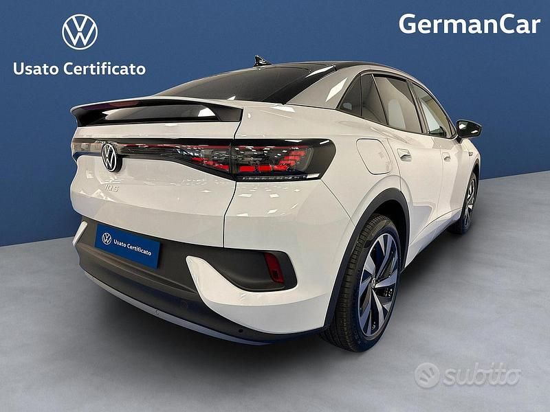 Usata VW ID.5 Pro Performance 150 kW (204 CV) 2022 Bianco SUV