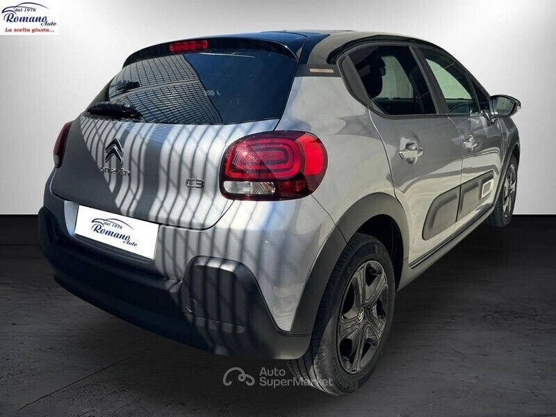 Usata Citroën C3 PureTech 83 CV (61 kW) 2023 Nero Utilitaria
