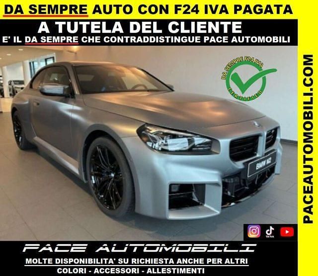 Grigio pastello Nuova 2025 BMW M2 Competition Edition Coupé | 70.900 € (Buon prezzo) - Immagine 1/2