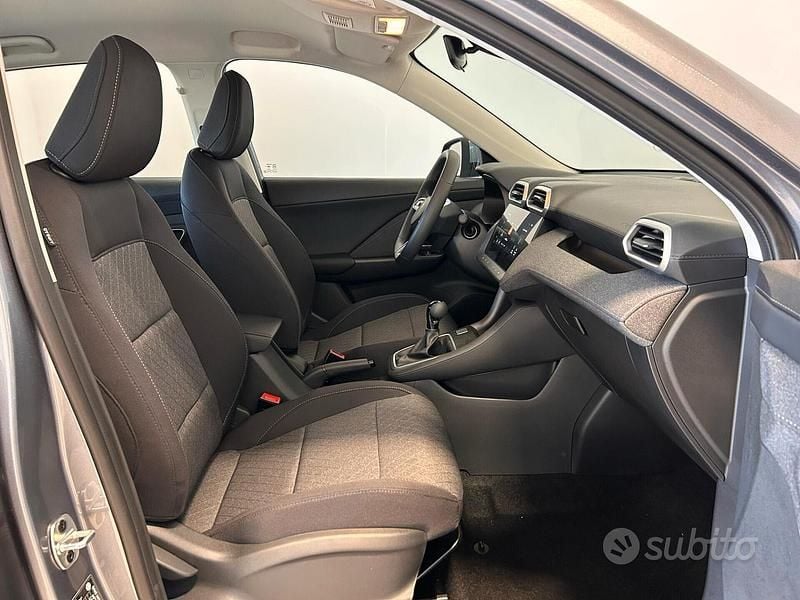 Nuova MG ZS 116 CV (85 kW) 2025 Grigio SUV