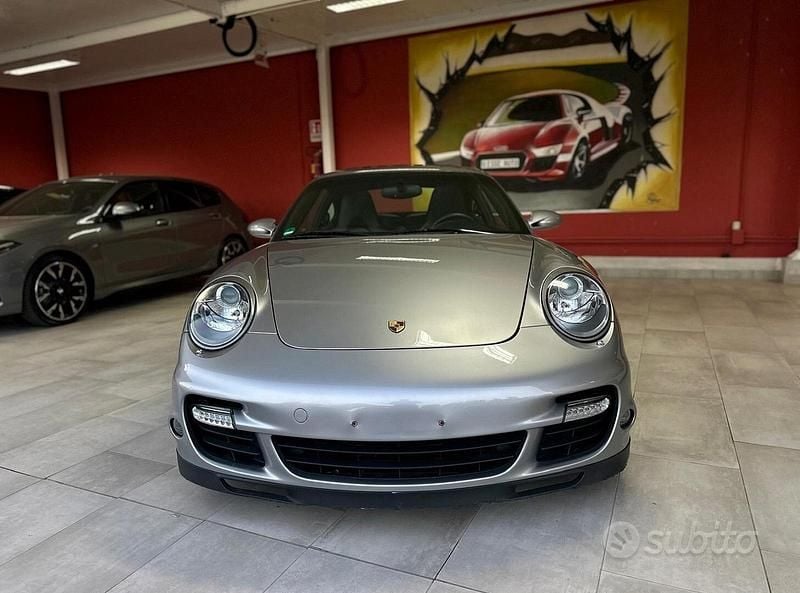 Usata Porsche 997 480 CV (353 kW) 2006 Grigio Coupé