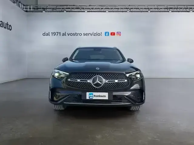 Usata Mercedes GLC220 Premium 197 CV (144 kW) 2022 Grigio SUV