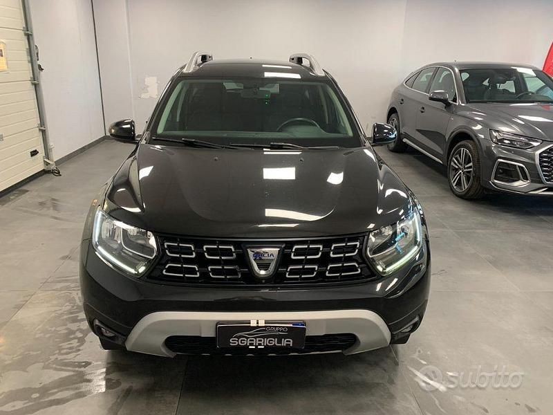 Usata Dacia Duster Anniversary 116 CV (85 kW) 2021 Nero SUV