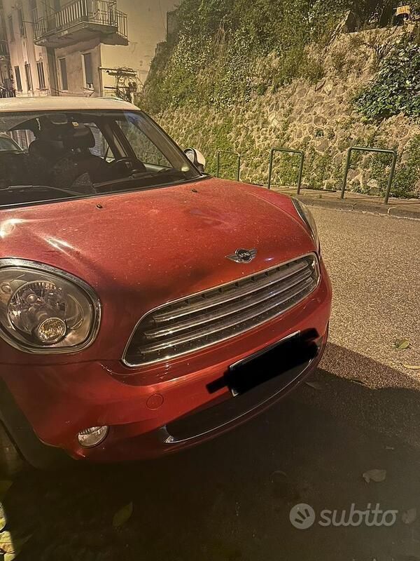 Usata Mini Countryman 122 CV (89 kW) 2016 Rosso SUV
