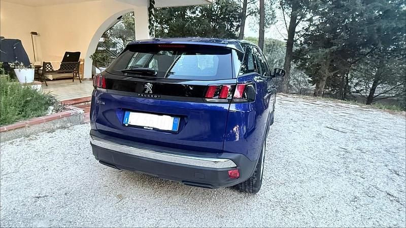 Usata Peugeot 3008 Allure 176 CV (129 kW) 2020 Blu SUV