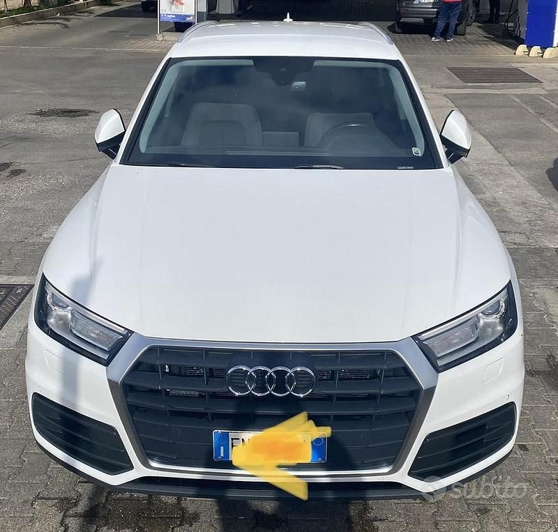 Usata Audi Q5 190 CV (139 kW) 2018 Bianco SUV