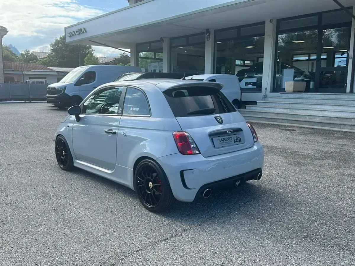 Usata Abarth 500 135 CV (99 kW) 2013 Grigio Berlina