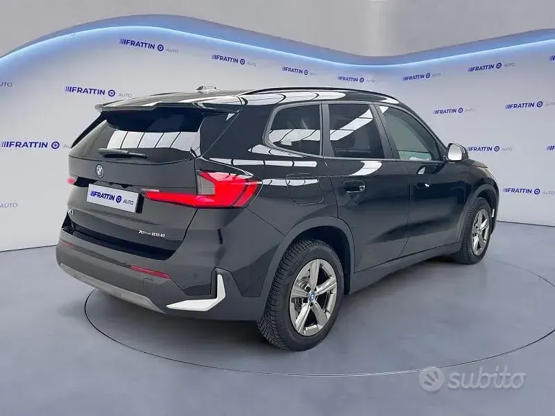 Usata BMW X1 Efficient Dynamics 136 CV (100 kW) 2024 Nero SUV