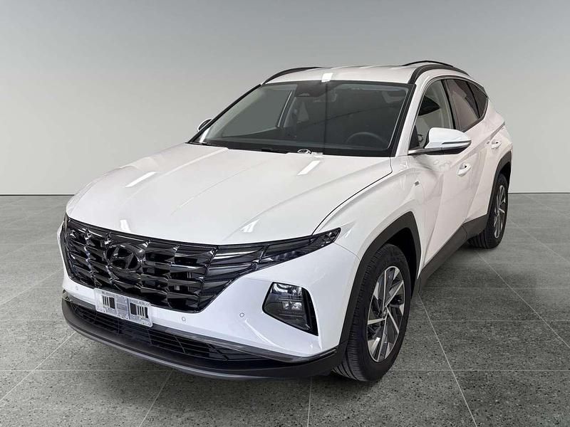 Bianco Usata 2023 Hyundai Tucson SUV | 29.800 € (Buon prezzo) - Immagine 1/4