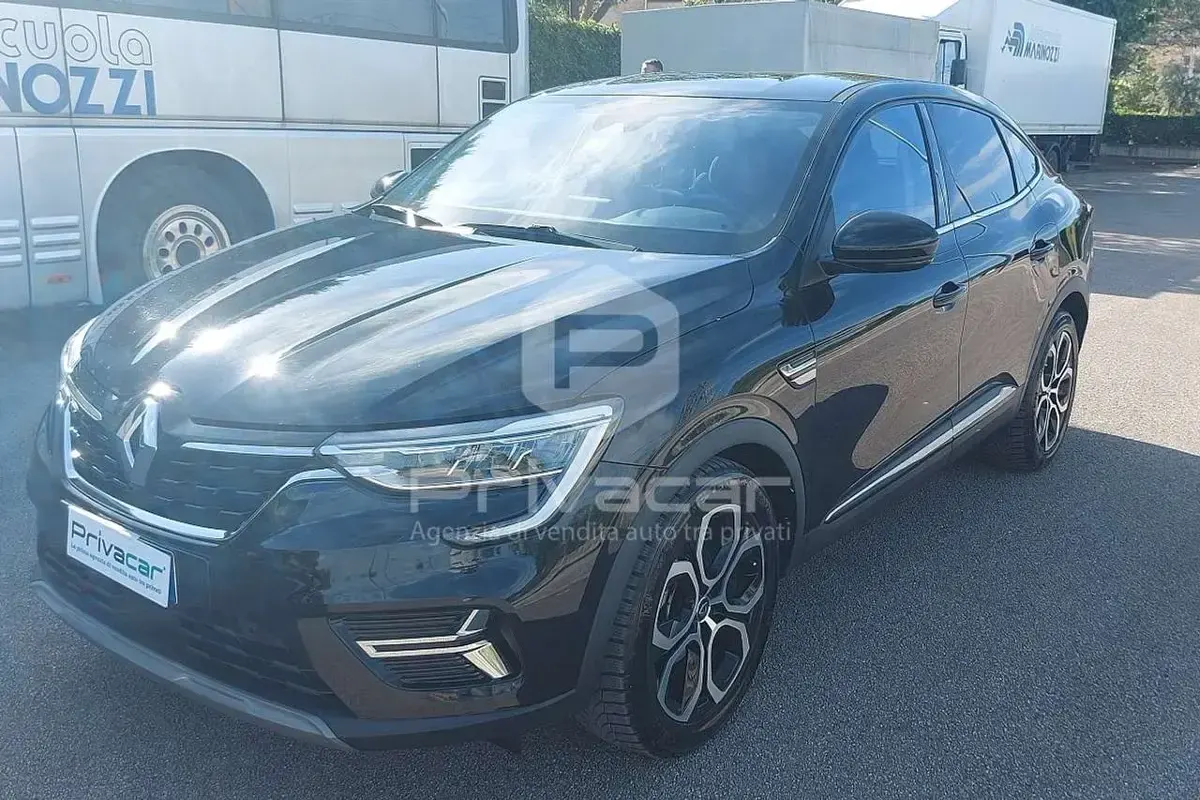 Usata Renault Arkana Techno 94 CV (69 kW) 2023 Nero SUV
