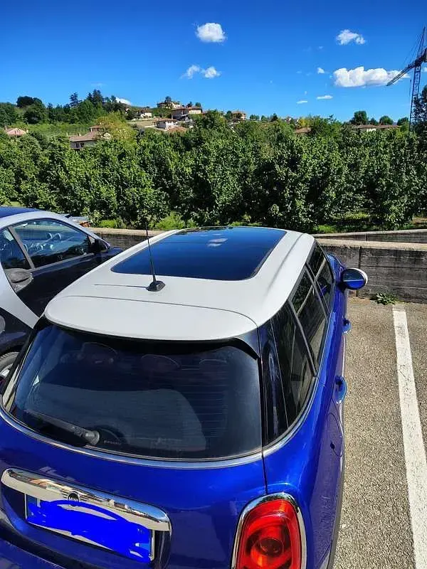 Usata Mini Cooper 136 CV (100 kW) 2018 Blu Utilitaria