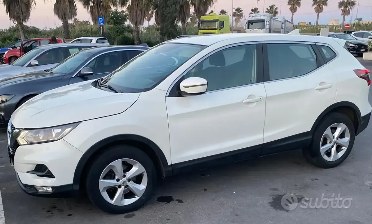 Brugt Nissan Qashqai 116 HK (85 kW) 2019 Hvid SUV